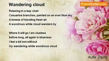 Aufie Zophy - Wandering cloud