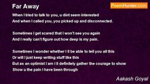 Aakash Goyal - Far Away