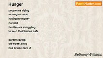 Bethany Williams - Hunger