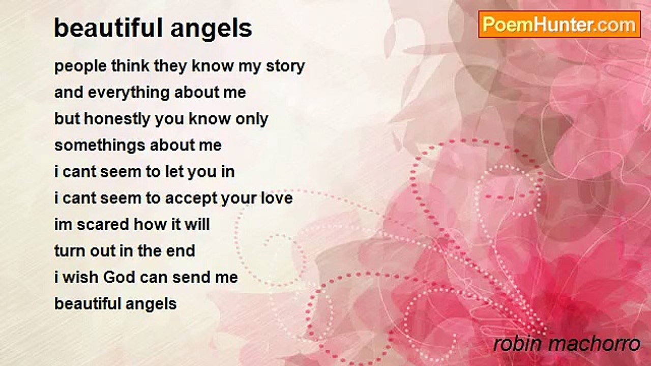 robin machorro - beautiful angels