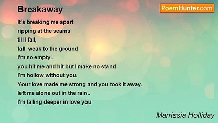 Marrissia Holliday - Breakaway