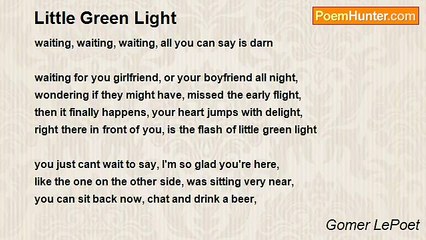 Gomer LePoet - Little Green Light