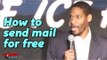 Stand Up Comedy By Sadiki Fuller - How to send mail for free