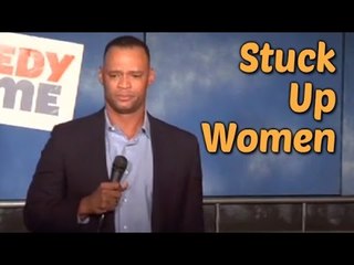 Stand Up Comedy By Mark G - Stuck Up Women