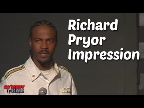 Stand Up Comedy By Martini Harris - Richard Pryor Impression