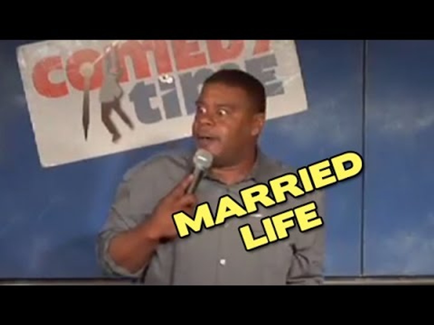 Stand Up Comedy By Anderi Bailey - Married Life