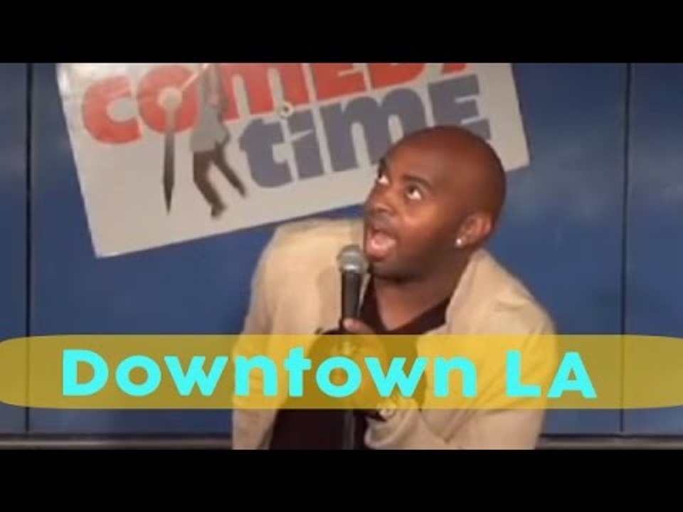 Stand Up Comedy By Chris Owor - Downtown LA