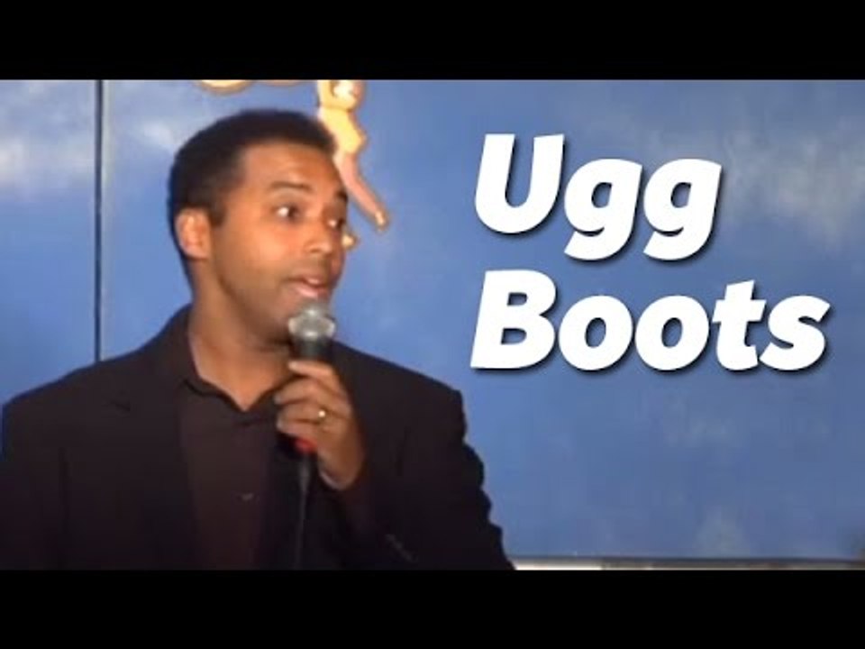 Stand Up Comedy By Robert Weems - Ugg Boots