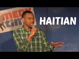 Stand Up Comedy By Nick Alexander - Haitian