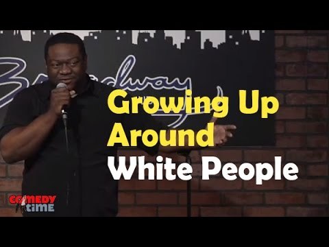 Stand Up Comedy By John Minus - Growing Up Around White People