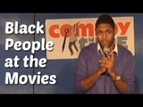 Stand Up Comedy By Quincy Carr - Black People at the Movies