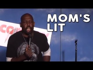 Stand Up Comedy By Bruce Jingles - Mom's Lit