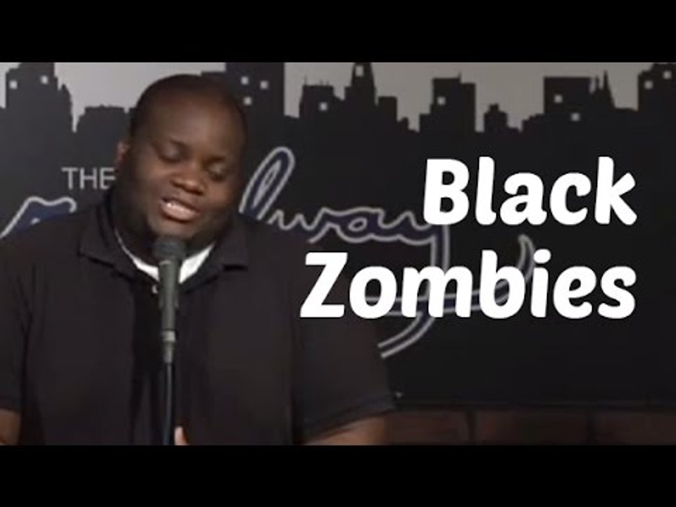Stand Up Comedy By Ray Marshall - Black Zombies