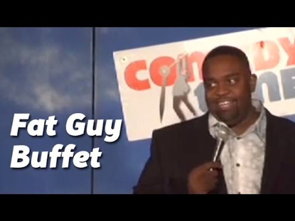Stand Up Comedy By Robert Hines - Fat Guy Buffet