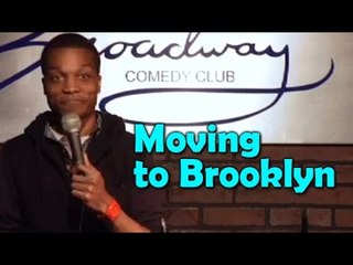 Stand Up Comedy By Jermaine Fowler - Moving to Brooklyn