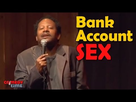 Stand Up Comedy By Darryl Brunson - Bank Account Sex