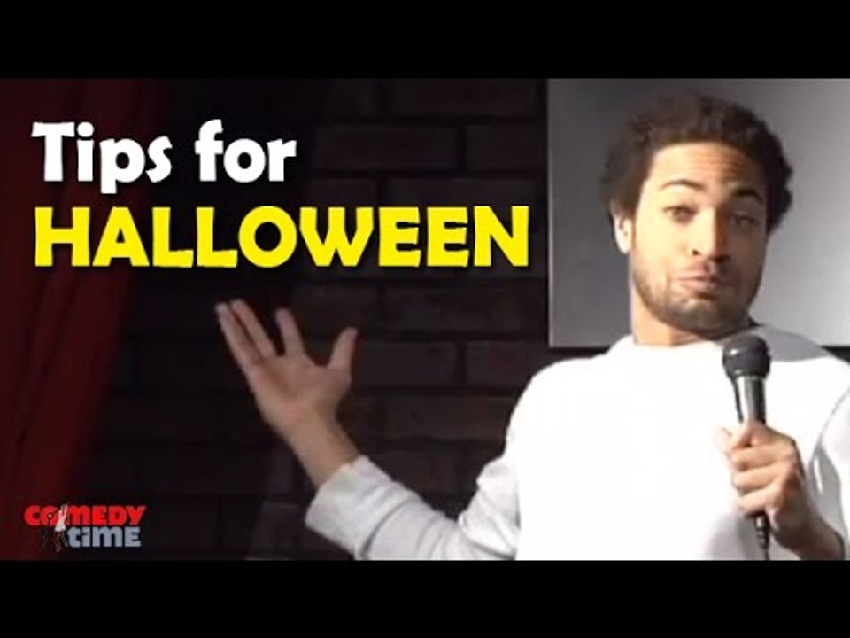 Stand Up Comedy By Eric Patrick - Tips for Halloween
