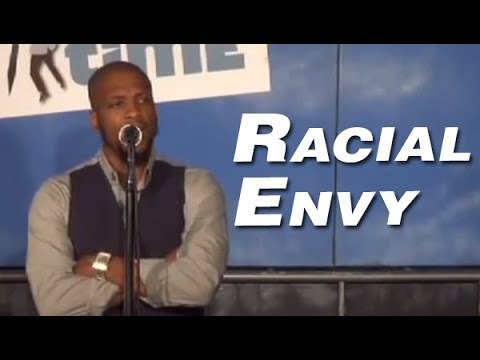 Stand Up Comedy By Ali Siddiq - Racial Envy