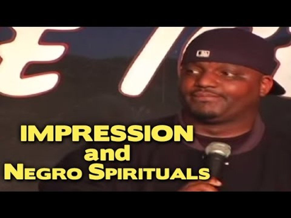 Stand Up Comedy By Aries Spears - Mike Tyson Impression and "Negro Spirituals"