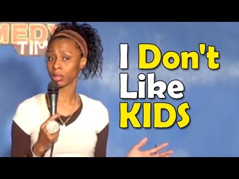 Stand Up Comedy By Domonique Racquel - I Don't Like Kids