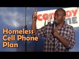 Stand Up Comedy By Jamal Doman - Homeless Cell Phone Plan