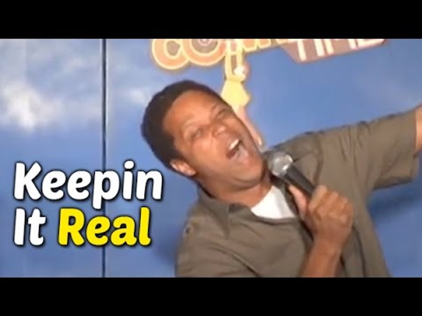Stand Up Comedy By Kevin Avery - Keepin It Real