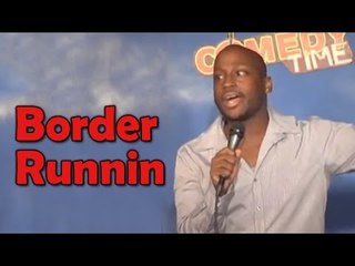 Stand Up Comedy By Jamarlin Fowler - Border Runnin