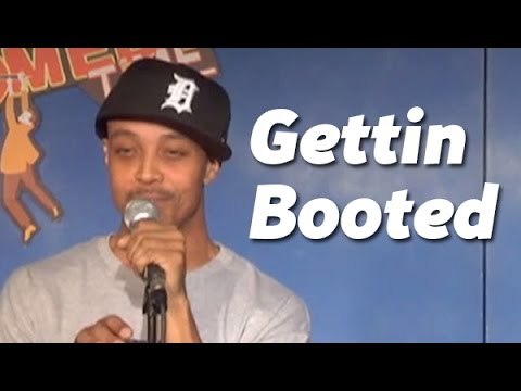 Stand Up Comedy By Ryan Reaves - Gettin Booted