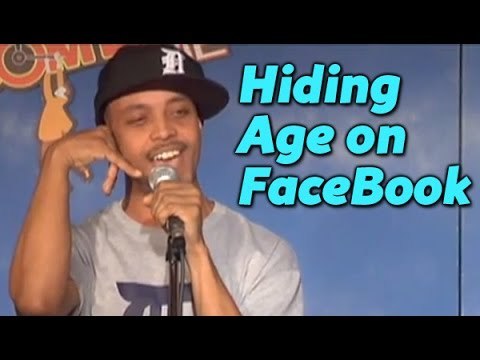 Stand Up Comedy By Ryan Reaves - Hiding Age on FaceBook