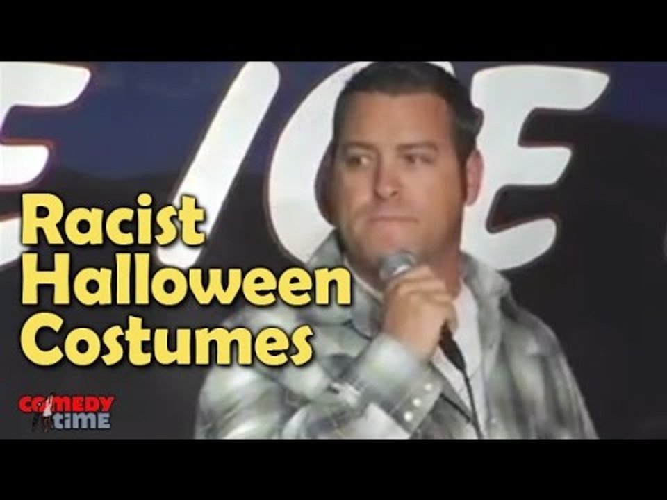 Stand Up Comedy By Jason Collings - Racist Halloween Costumes