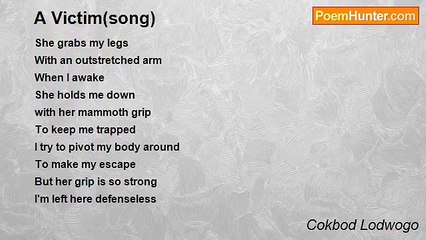 Theorem The Truth Serum - A Victim(song)