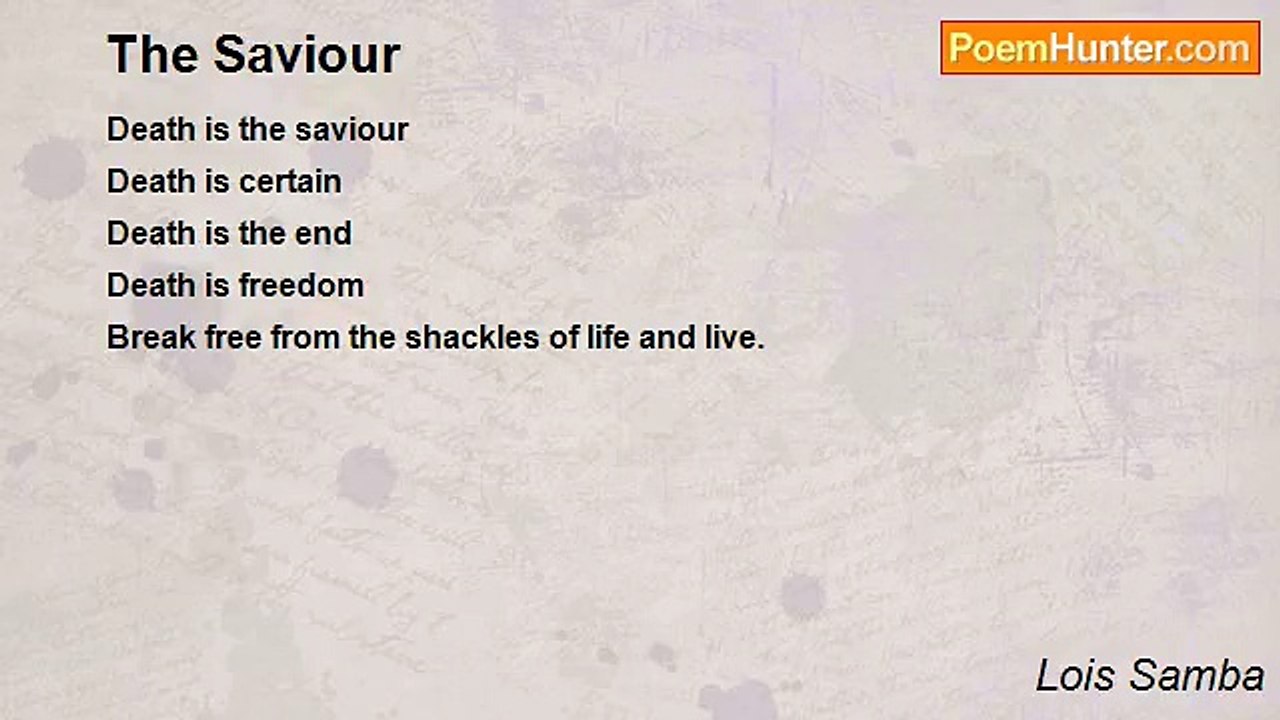 Lois Samba - The Saviour