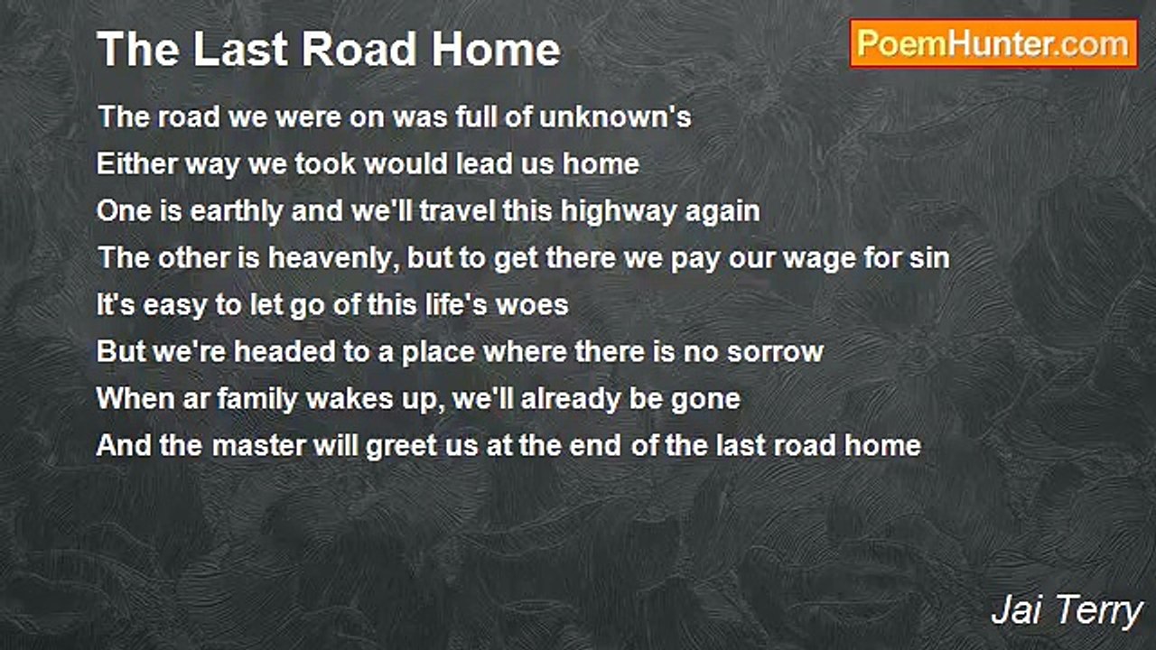 Jai Terry - The Last Road Home