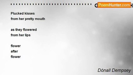 Dónall Dempsey - ' ' ' ' ' ' ' ' ' ' ' ' ' ' ' ' ' ' ' ' ' ' ' ' ' ' ' ' ' '  GOOD FOR THE SOUL