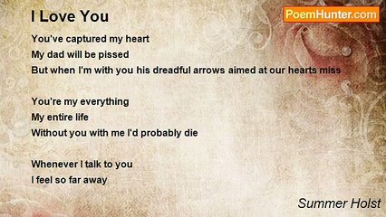 Summer Holst - I Love You