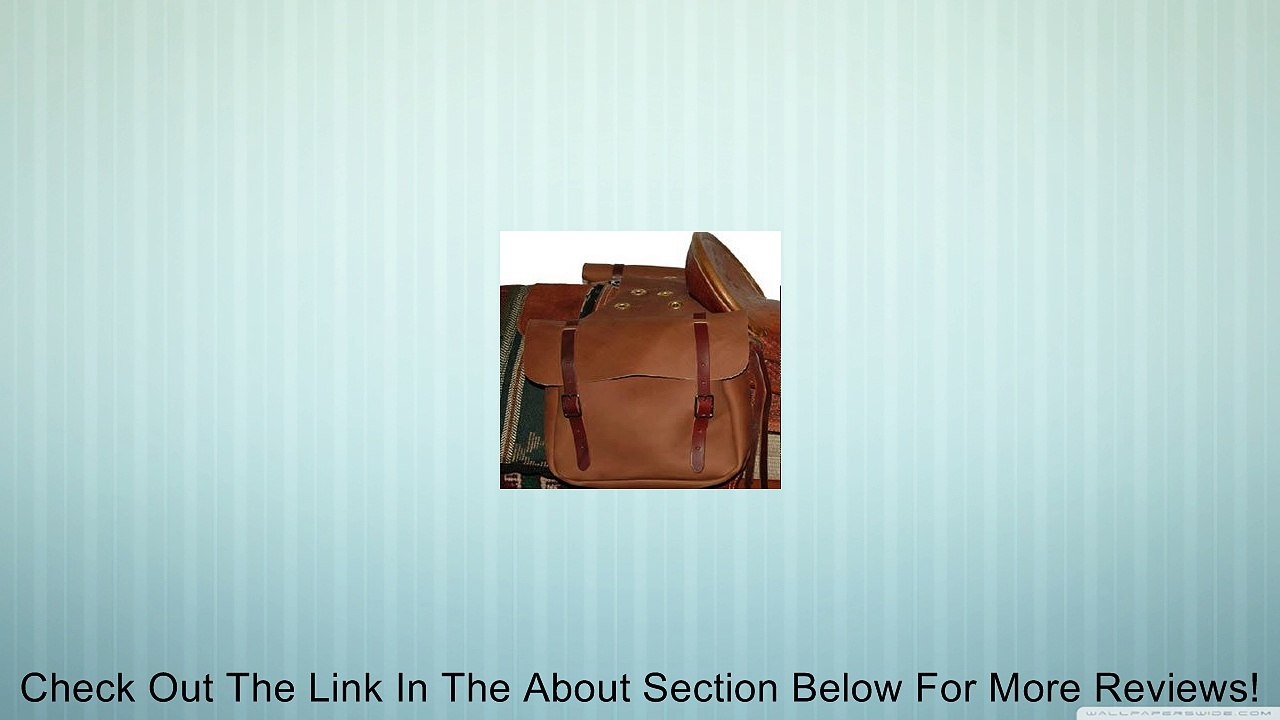 chap Leather Saddle bag Review