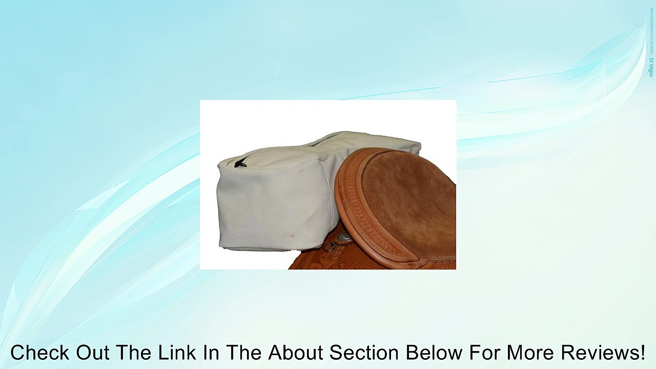 Canvas Cantle bag Review