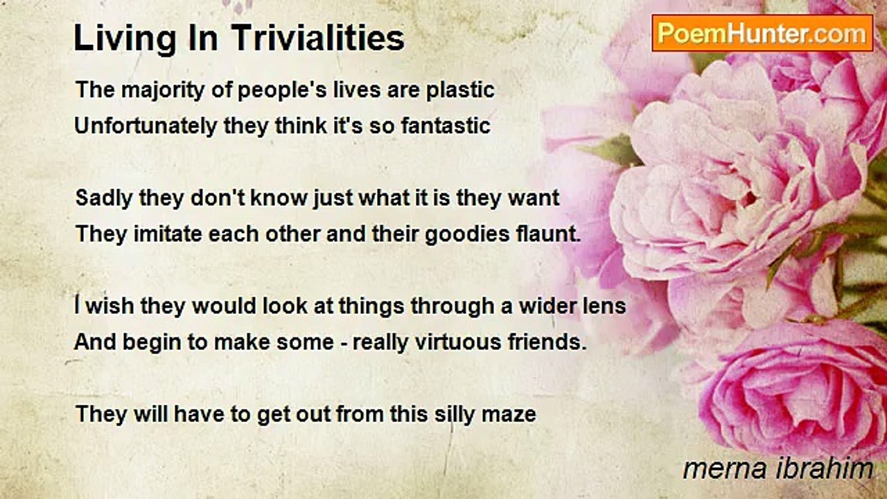 merna ibrahim - Living In Trivialities