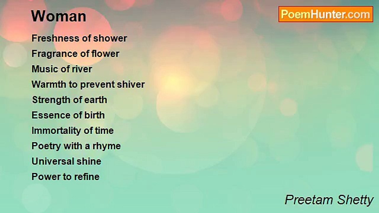 Preetam Shetty - Woman