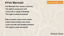 Shamik Bose - # Fair Mermaid