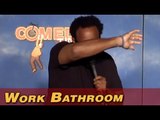 Stand Up Comedy By Alex Scott - Work Bathroom