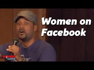 Stand Up Comedy By  Sidney Castillo - Women on Facebook