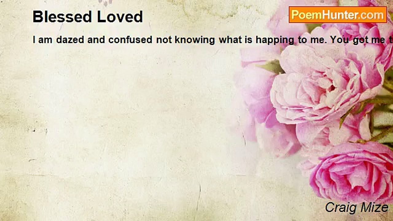 Craig Mize - Blessed Loved