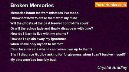 Crystal Bradley - Broken Memories