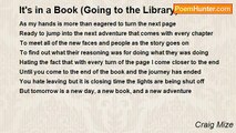 Craig Mize - It's in a Book (Going to the Library)