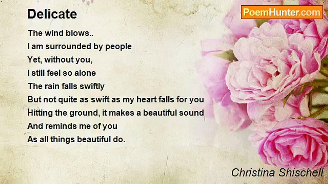 Christina Shischell - Delicate