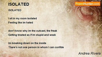 Andrea Rivera - 	ISOLATED