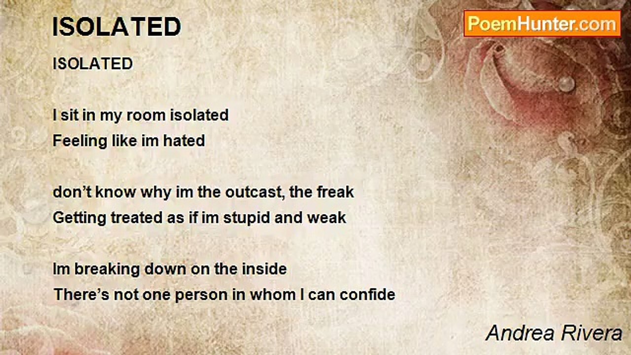 Andrea Rivera - 	ISOLATED