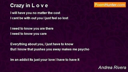 Andrea Rivera - Crazy in L o v e