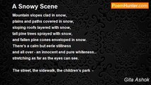 Gita Ashok - A Snowy Scene